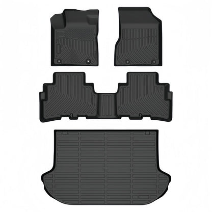 For 2017-2024 Nissan Murano LHD TPE Car Floor Mat/Rear Trunk Mat Minimum order 30 sets