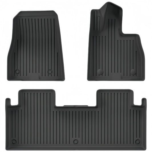 For 2023-2024 AION Hyper HT RHD TPE Car Floor Mat/Rear Trunk Mat