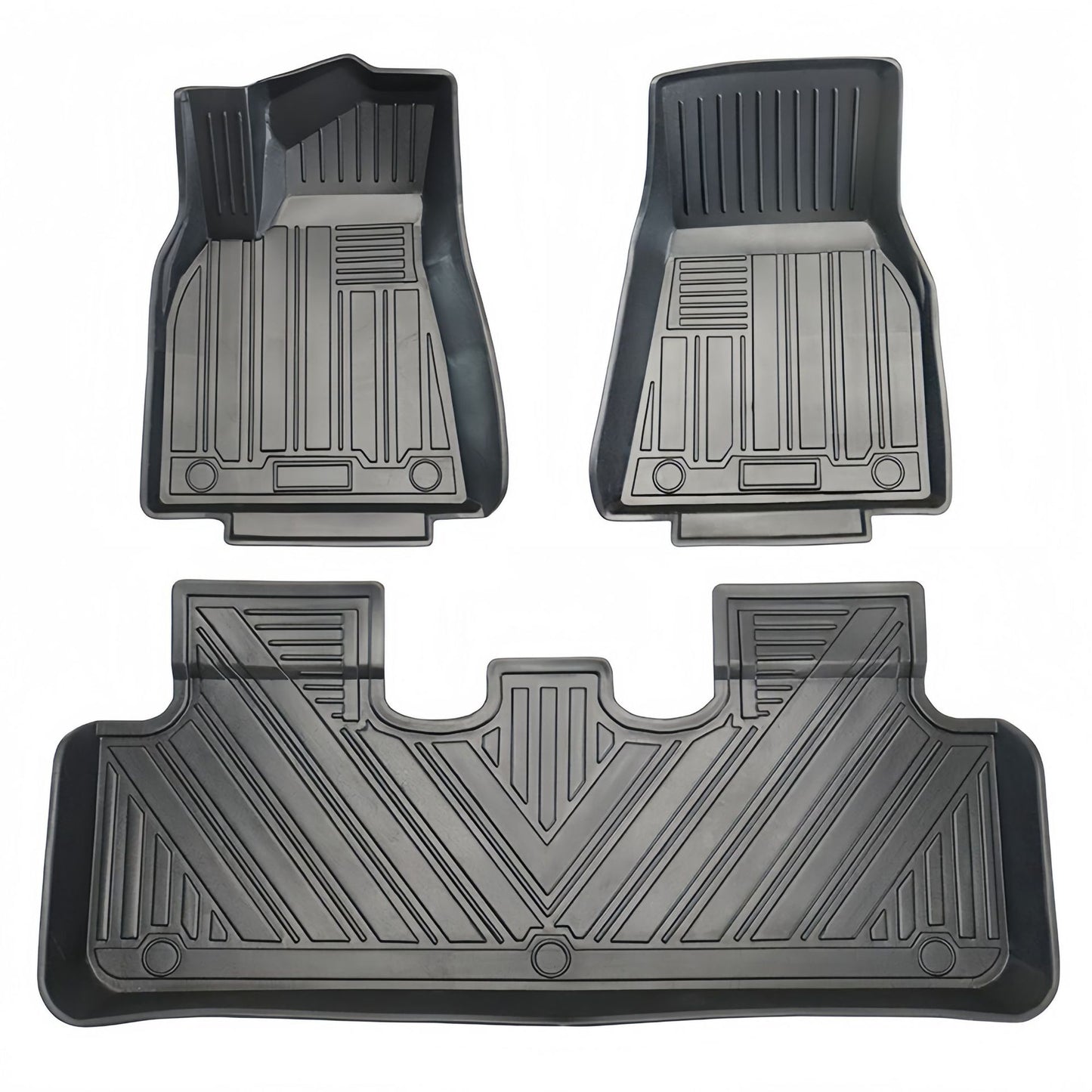 For 2020 Tesla  MODEL Y LHD RHD TPE Car Floor Mat/Rear Trunk Mat