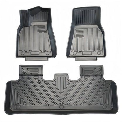 For 2020 Tesla  MODEL Y LHD RHD TPE Car Floor Mat/Rear Trunk Mat