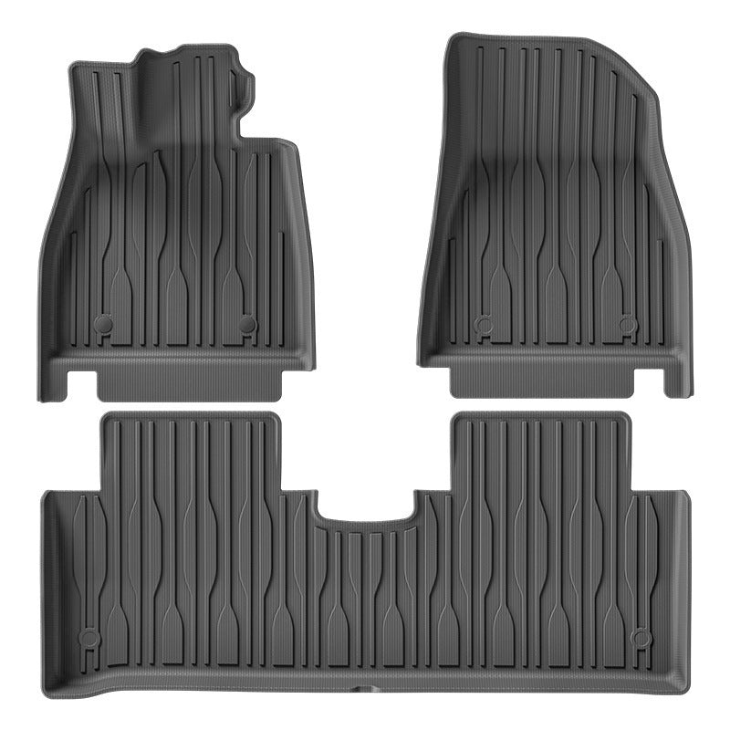 For 2022-2025 BYD Seal LHD 7D TPE car floor mats Rear Trunk Mat