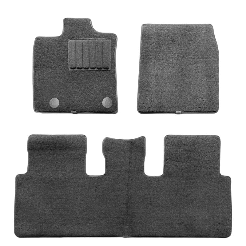 For 2023 Toyotia BZ3 LHD 3D TPE Car Floor Mat/Rear Trunk Mat