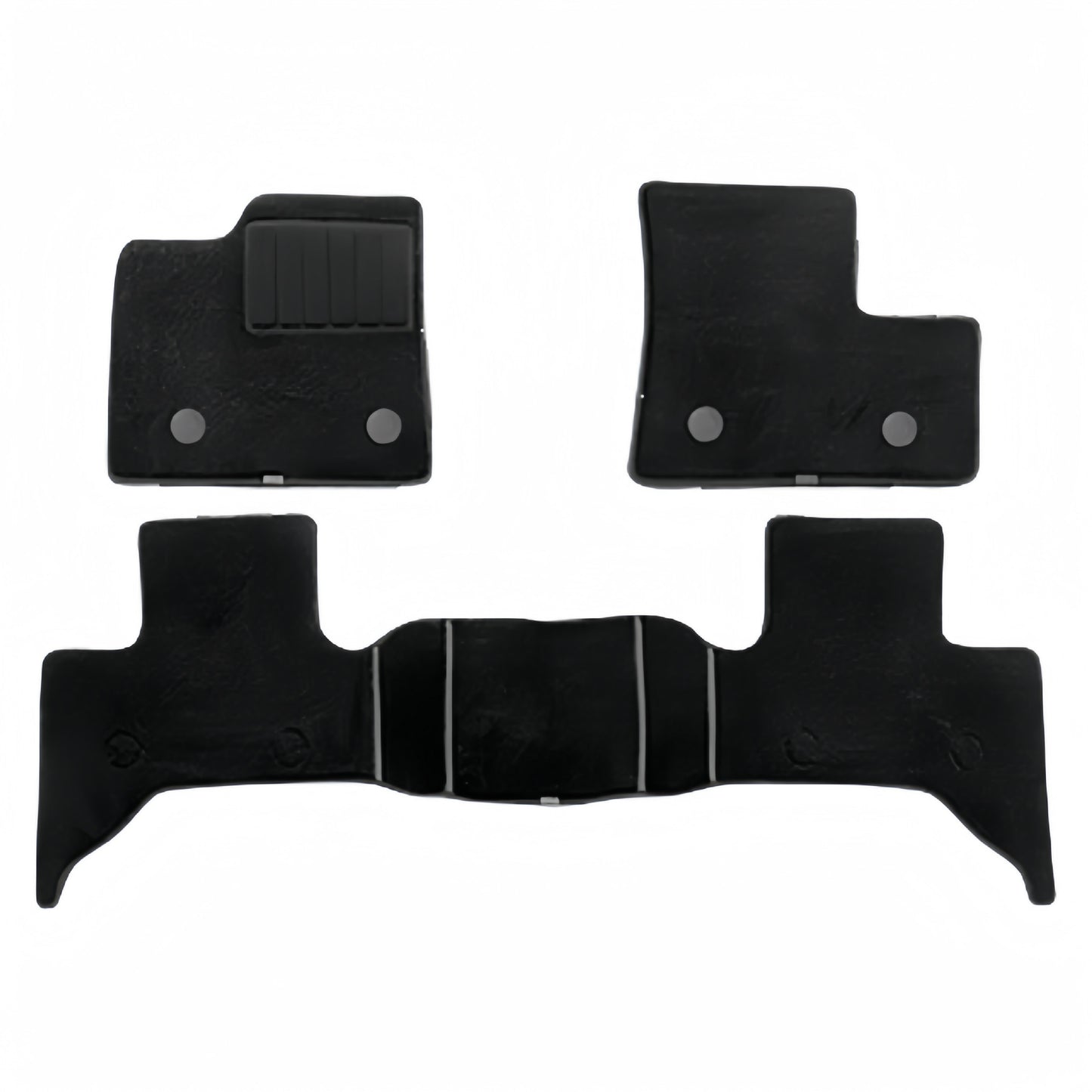 For 2022 Toyota Land Cruiser LC300 TPE Car Floor Mat/Rear Trunk Mat