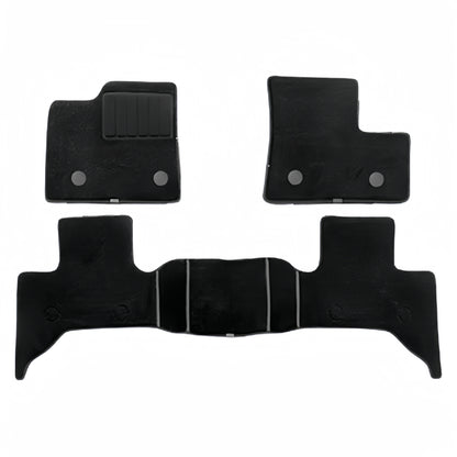 For 2022 Toyota Land Cruiser LC300 TPE Car Floor Mat/Rear Trunk Mat