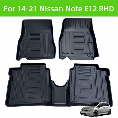 Nissan Note E12 RHD 2014-2021 TPE Car Floor Mat
