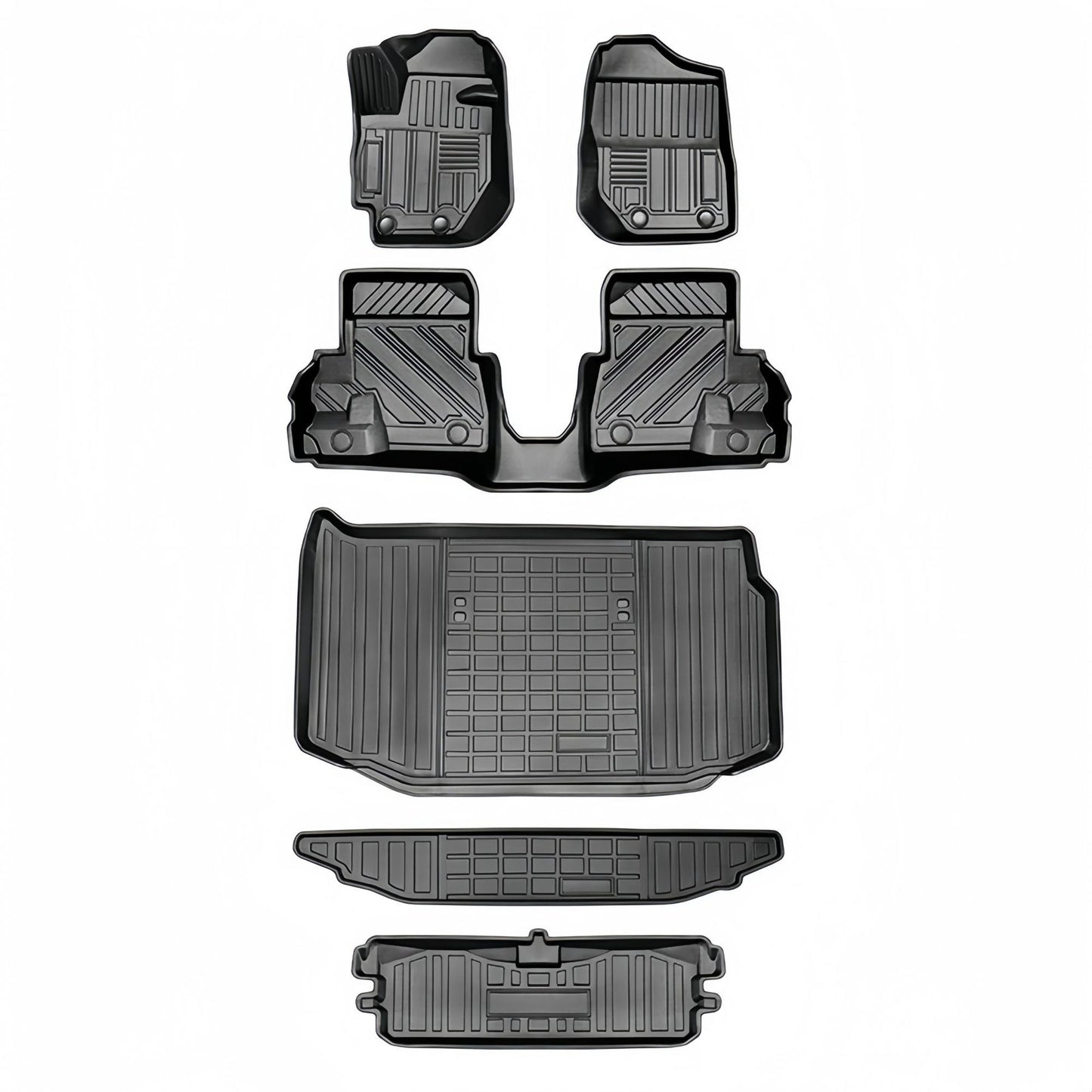 For 2019 SUZUKI JimnyJB64/JB74 TPE Car Floor Mat/Trunk Mat