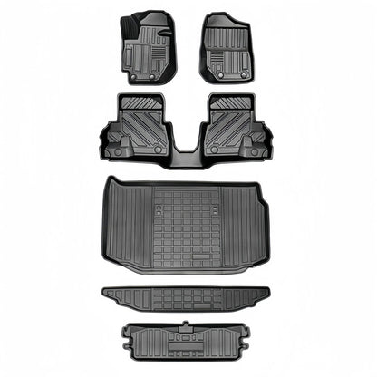 For 2019 SUZUKI JimnyJB64/JB74 TPE Car Floor Mat/Trunk Mat