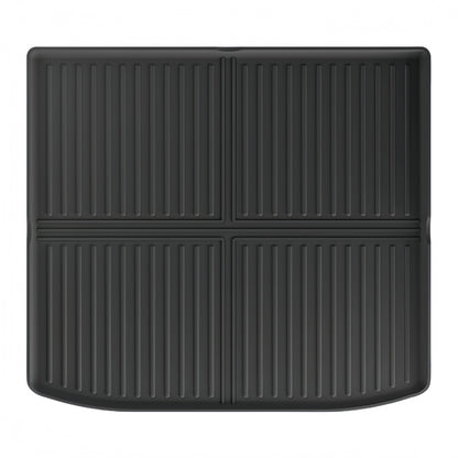 For 2023-2024 Mitsubishi Outlander RHD TPE 3D Car Floor Mat/Rear Trunk Mat