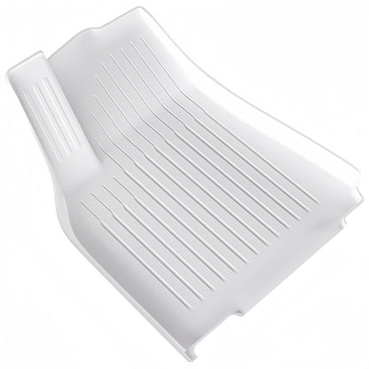 For 2019-2024 Tesla MODEL 3/MODEL Y White 3D Carpet TPE Car Floor Mat