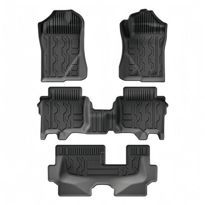 For 2022- 2024 Ford EVEREST RHD Fuel TPE Car Floor Mat/Trunk Mat
