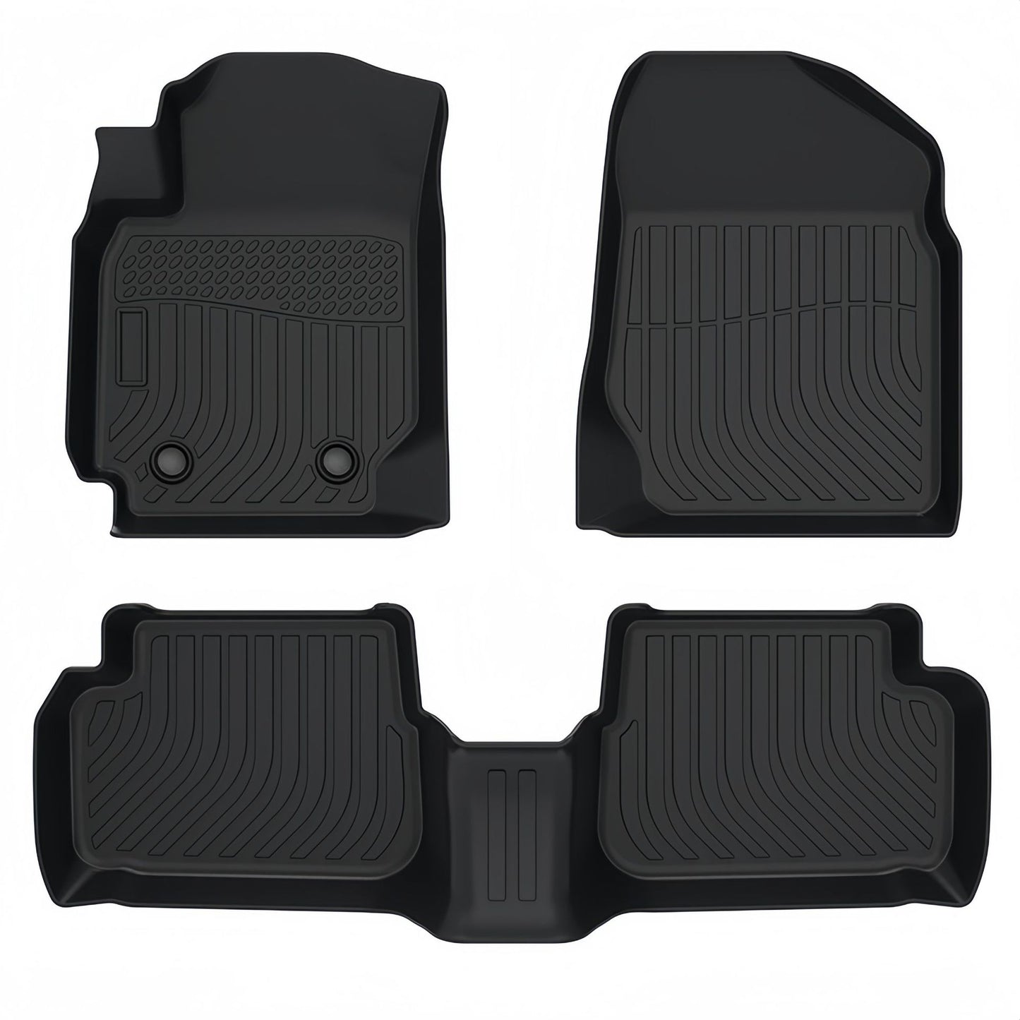 For 2003-2013 Toyota Corolla Car 3D Carpet TPE Car Floor Mat Minimum order of 30 sets