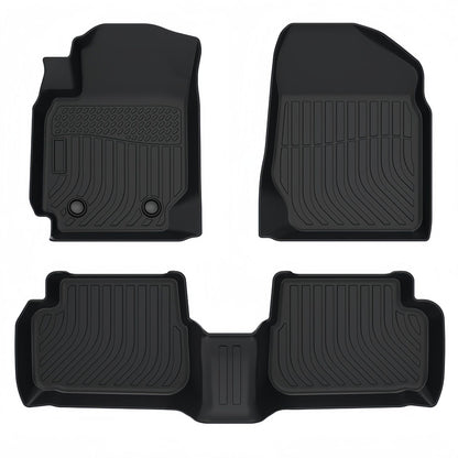 For 2003-2013 Toyota Corolla Car 3D Carpet TPE Car Floor Mat Minimum order of 30 sets
