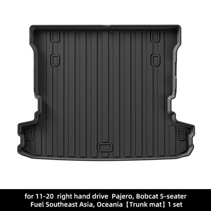 Mitsubishi Pajero RHD 2011-2020 TPE Car Floor Mats