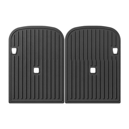 For 2022- 2024 Tesla MODEL X 3D Carpet TPE Car Floor Mat/Rear Trunk Mat