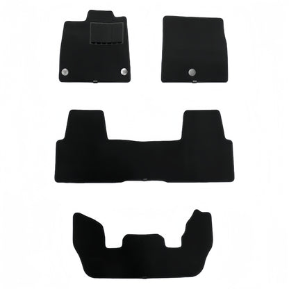 For 2023 Honda Pilot LHD TPE Car Floor Mat/Rear Trunk Mat