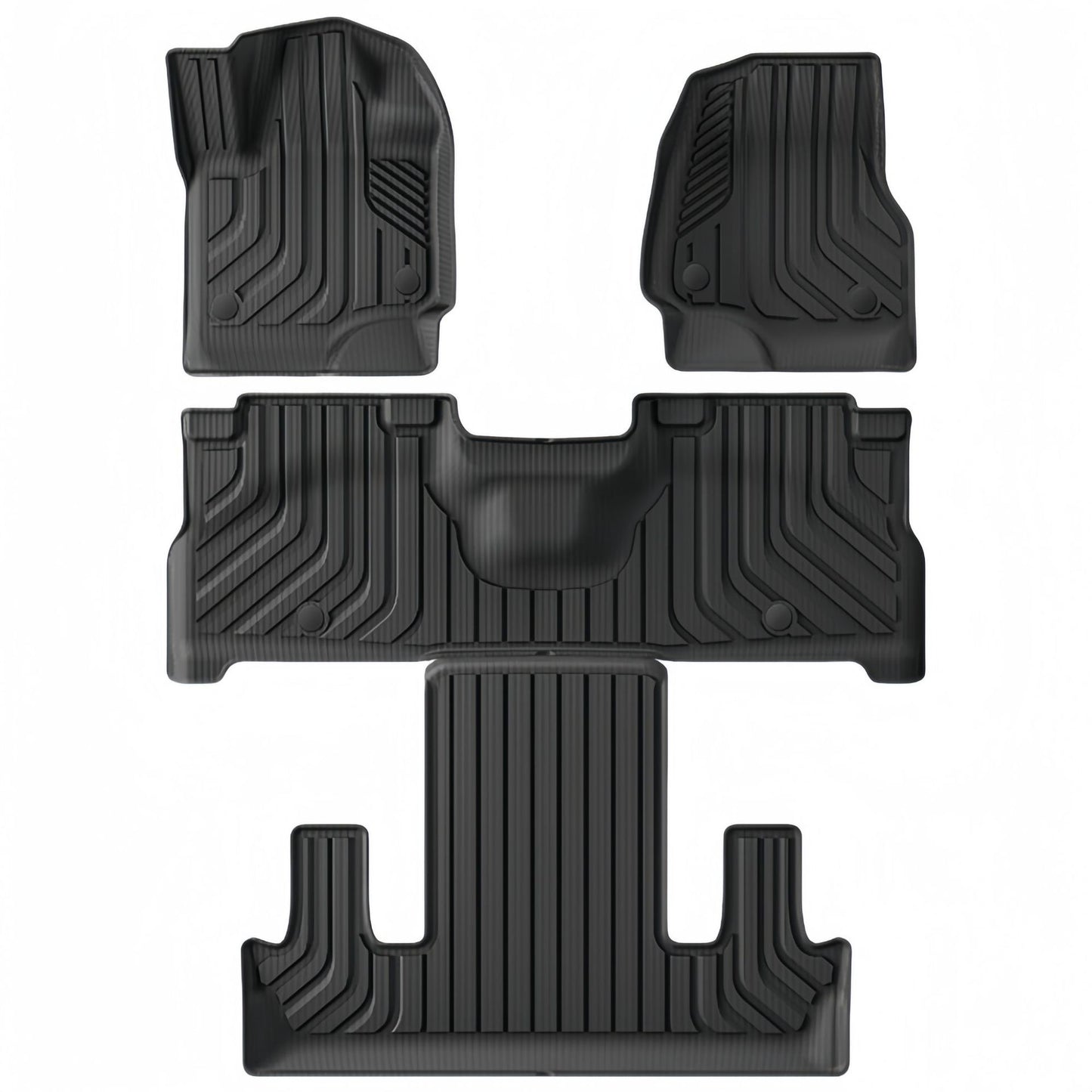 For 2018-2024 Ford Expedition Fuel TPE Car Floor Mat/Trunk Mat