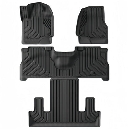 For 2018-2024 Ford Expedition Fuel TPE Car Floor Mat/Trunk Mat