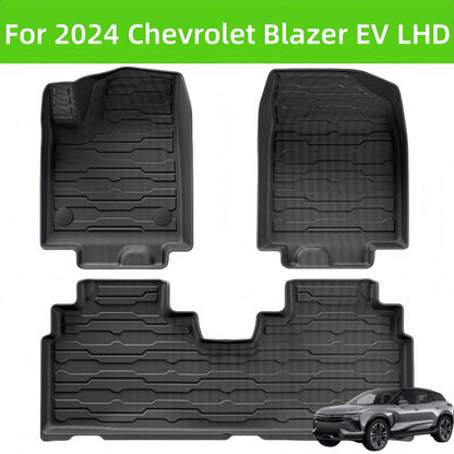 Chevrolet Blazer EV 2024 TPE Car Floor Mat/Rear Trunk Mat