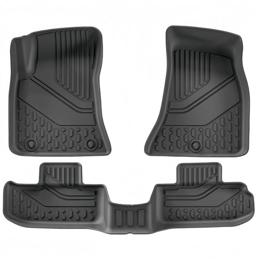Dodge Challenger RWD 2011-2023 TPE Car Floor Mat/Rear Trunk Mat