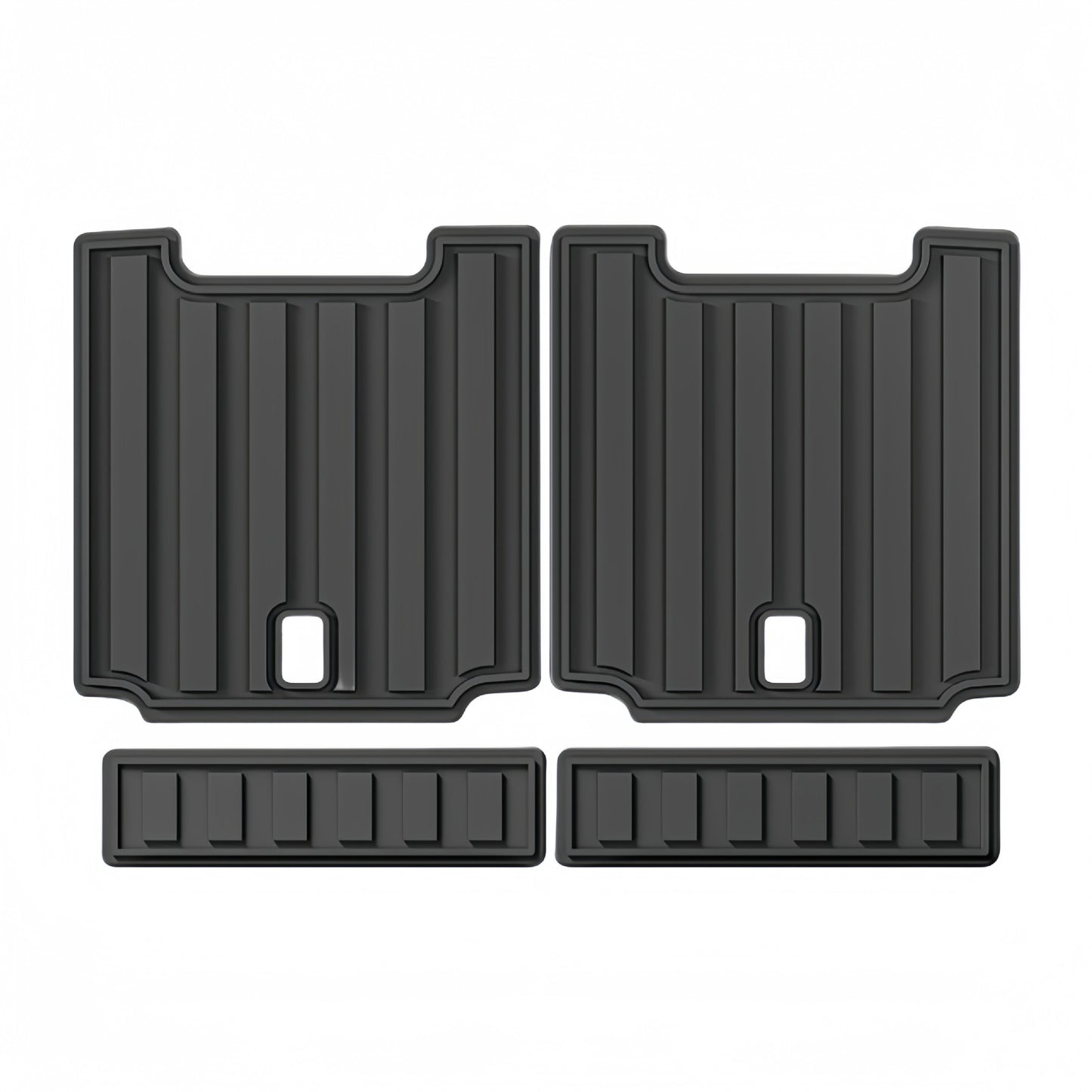 For 2022- 2024 Ford EVEREST RHD Fuel TPE Car Floor Mat/Trunk Mat