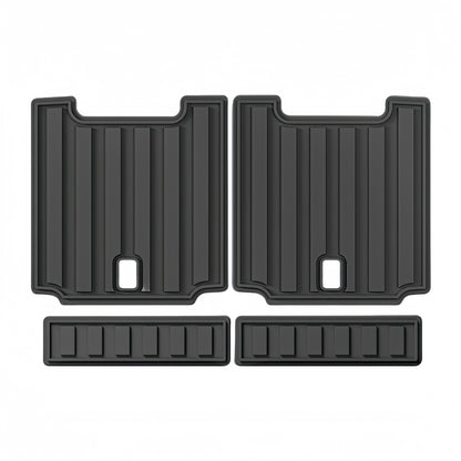 For 2022- 2024 Ford EVEREST RHD Fuel TPE Car Floor Mat/Trunk Mat
