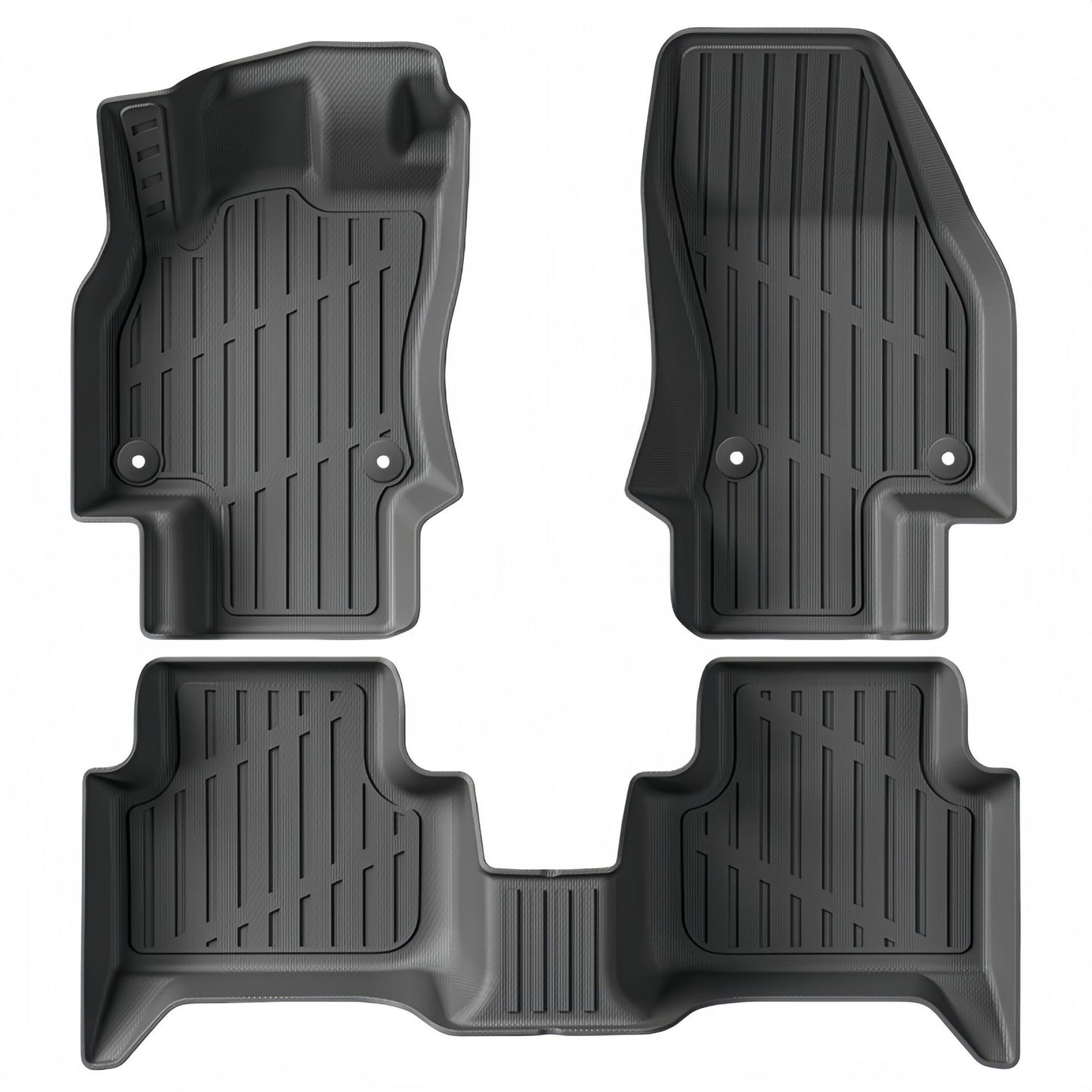 Audi Q3 LHD 2024 TPE Car Floor Mat/Rear Trunk Mat TPE