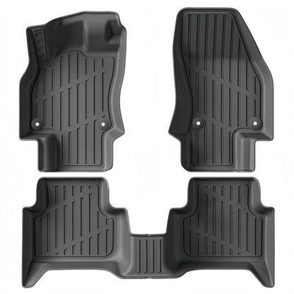 Audi Q3 LHD 2024 TPE Car Floor Mat/Rear Trunk Mat TPE