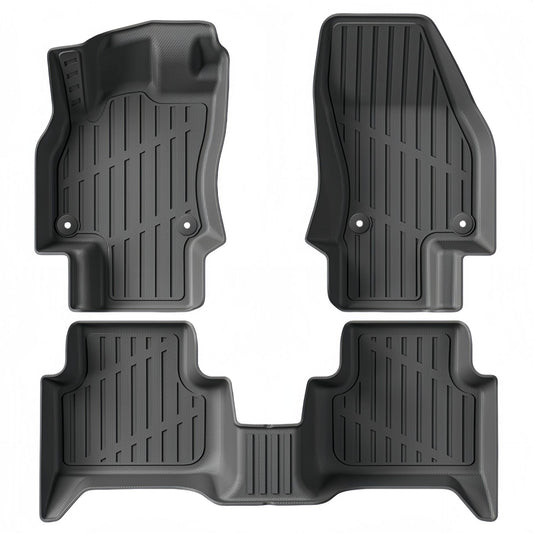 Audi Q3 LHD 2024 TPE Car Floor Mat/Rear Trunk Mat TPE