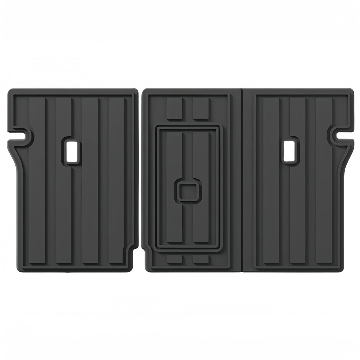 For 2024  Volkswage T-ROCT Fuel LHD 3DCarpet TPE Car Floor Mat/Back Mat