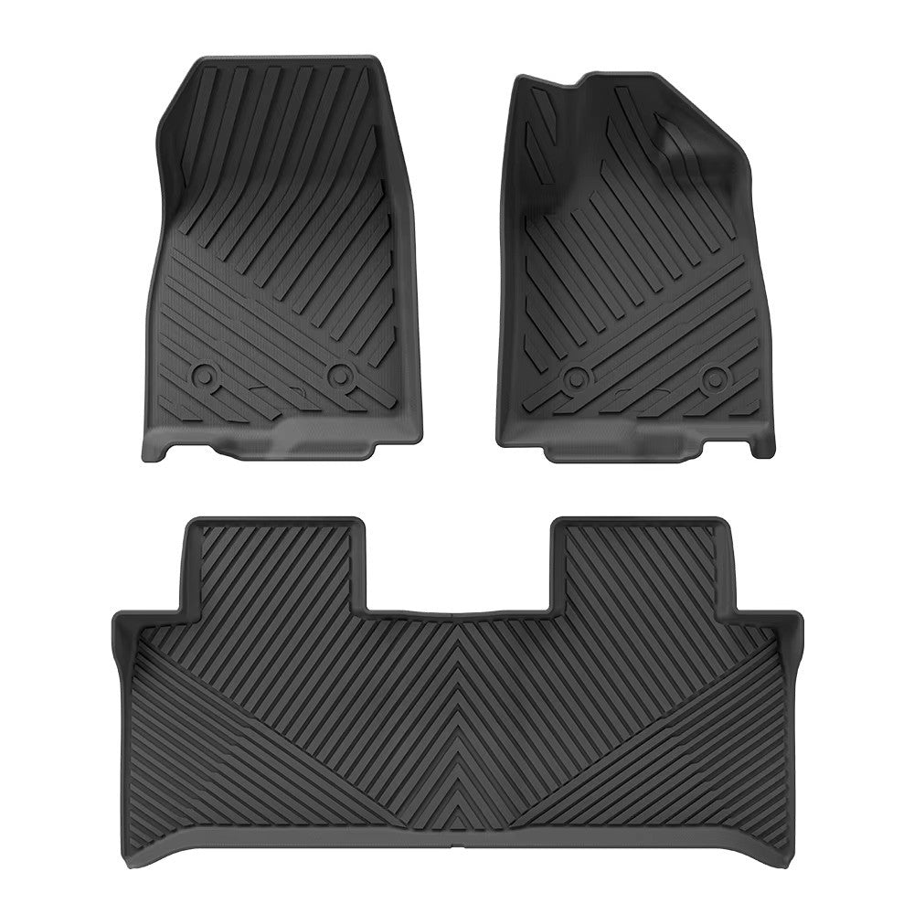 For 2021-2023 AION Y All Weather 3D TPE car floor mat Trunk Mats