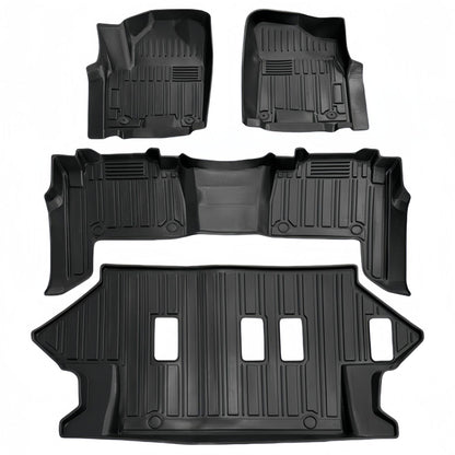 For 2022 Nissan Patrol Y62 LHD 3D Carpet TPE Car Floor Mat