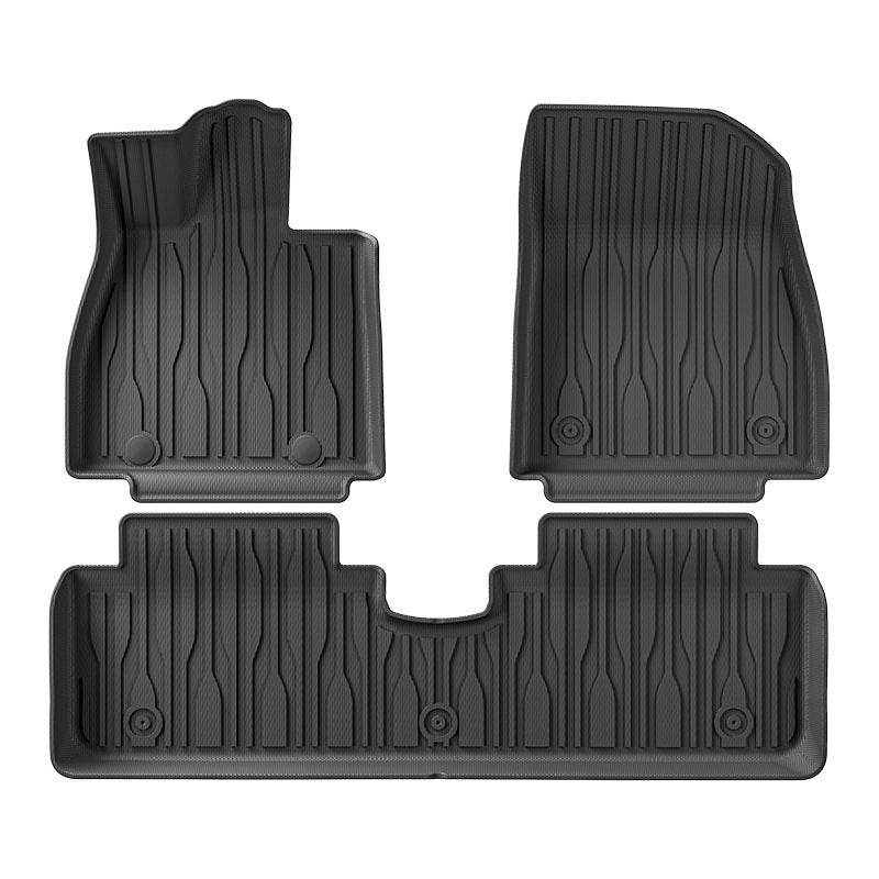 For 2024 BYD Qin L DM-i TPE car floor mats Waterproof Carpet