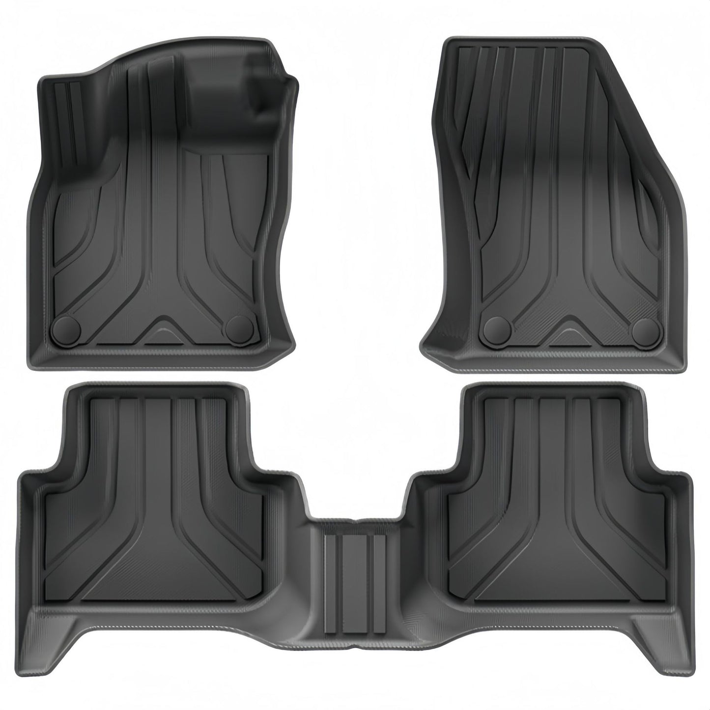 For 2021 Volkswage Tiguan Hybrid TPE Car Floor Mat/Trunk Mat