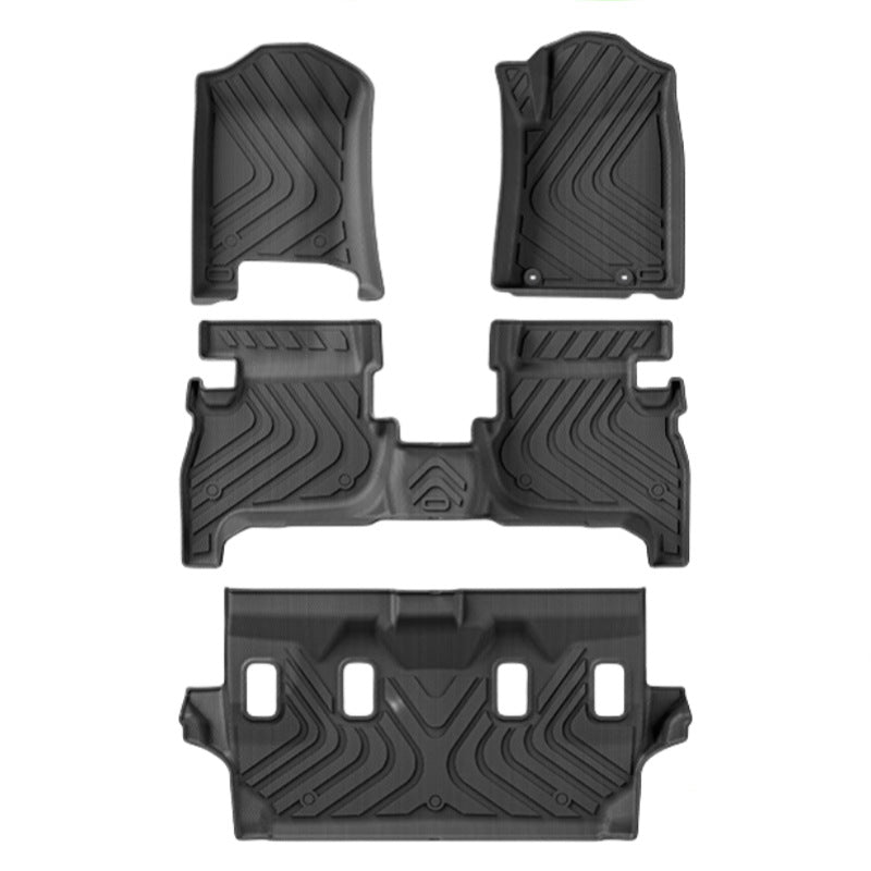 For Toyota DAIHATSU TERIOS RHD TPE Non-slip Carpet car floor mats