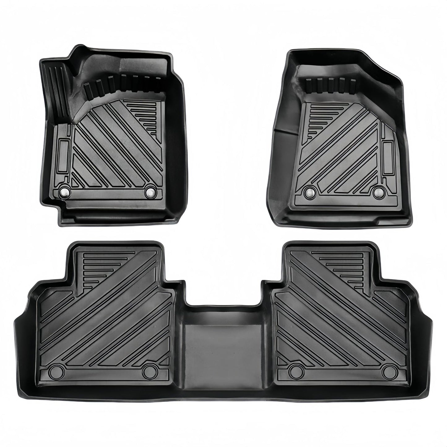 For 2020 Ford Territory LHD TPE Car Floor Mat/Rear Trunk Mat