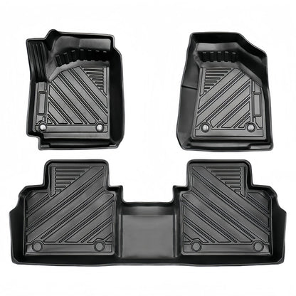 For 2020 Ford Territory LHD TPE Car Floor Mat/Rear Trunk Mat