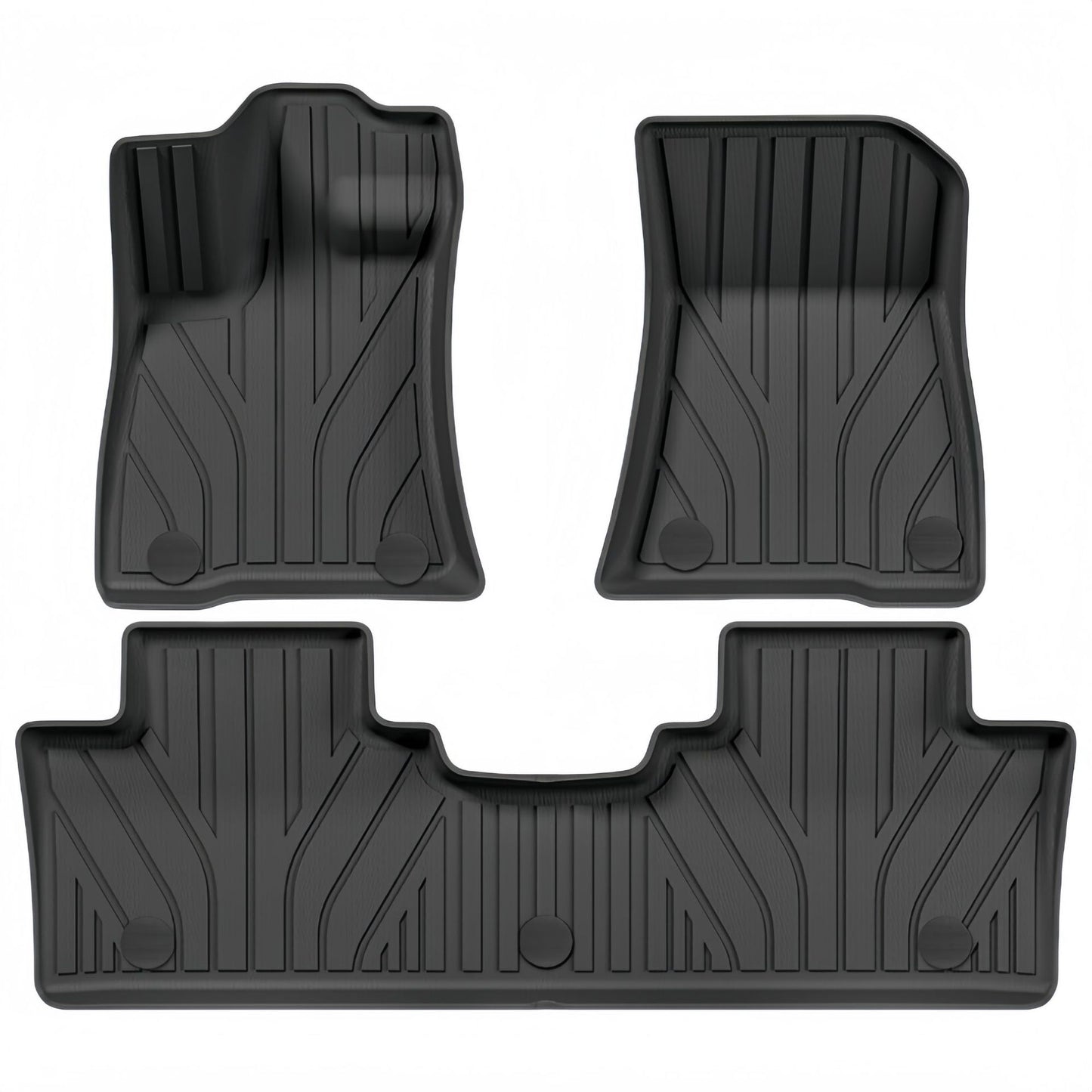 For 2024 Volkswage ID.7 VIZZION TPE Car Floor Mat/Trunk Mat