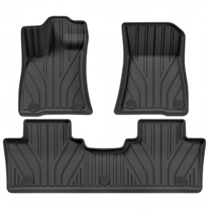 For 2024 Volkswage ID.7 VIZZION TPE Car Floor Mat/Trunk Mat