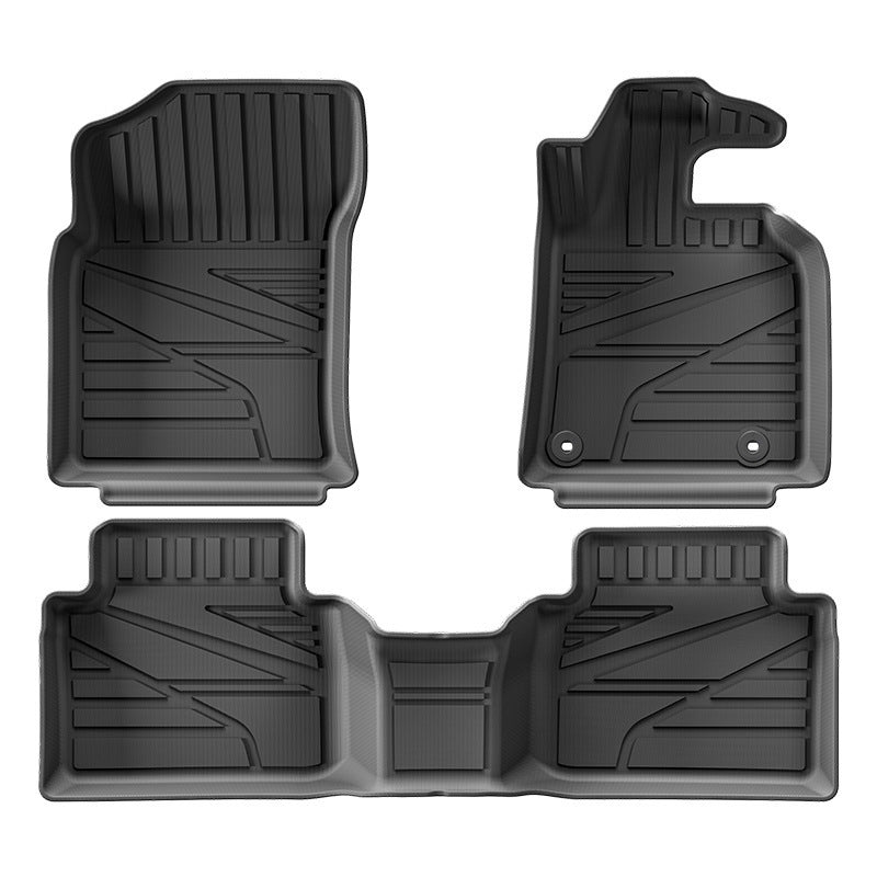 For 2019-2024 Toyota Camry XV70 RHD HEV TPE Waterproof Car Floor Mats