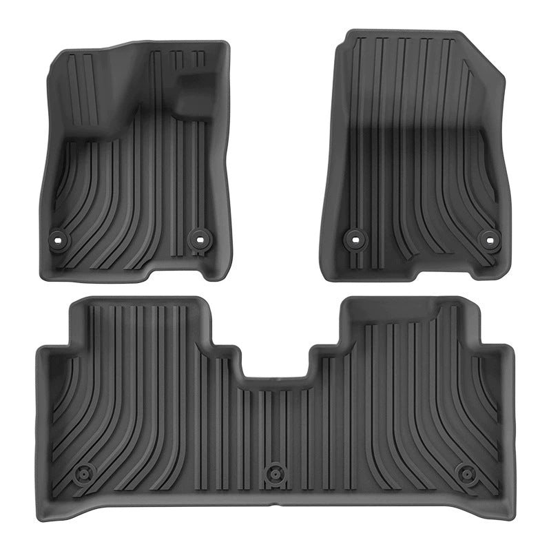 Toyota BZ3X LHD 2025 TPE Car Floor Mat/Rear Trunk Mat