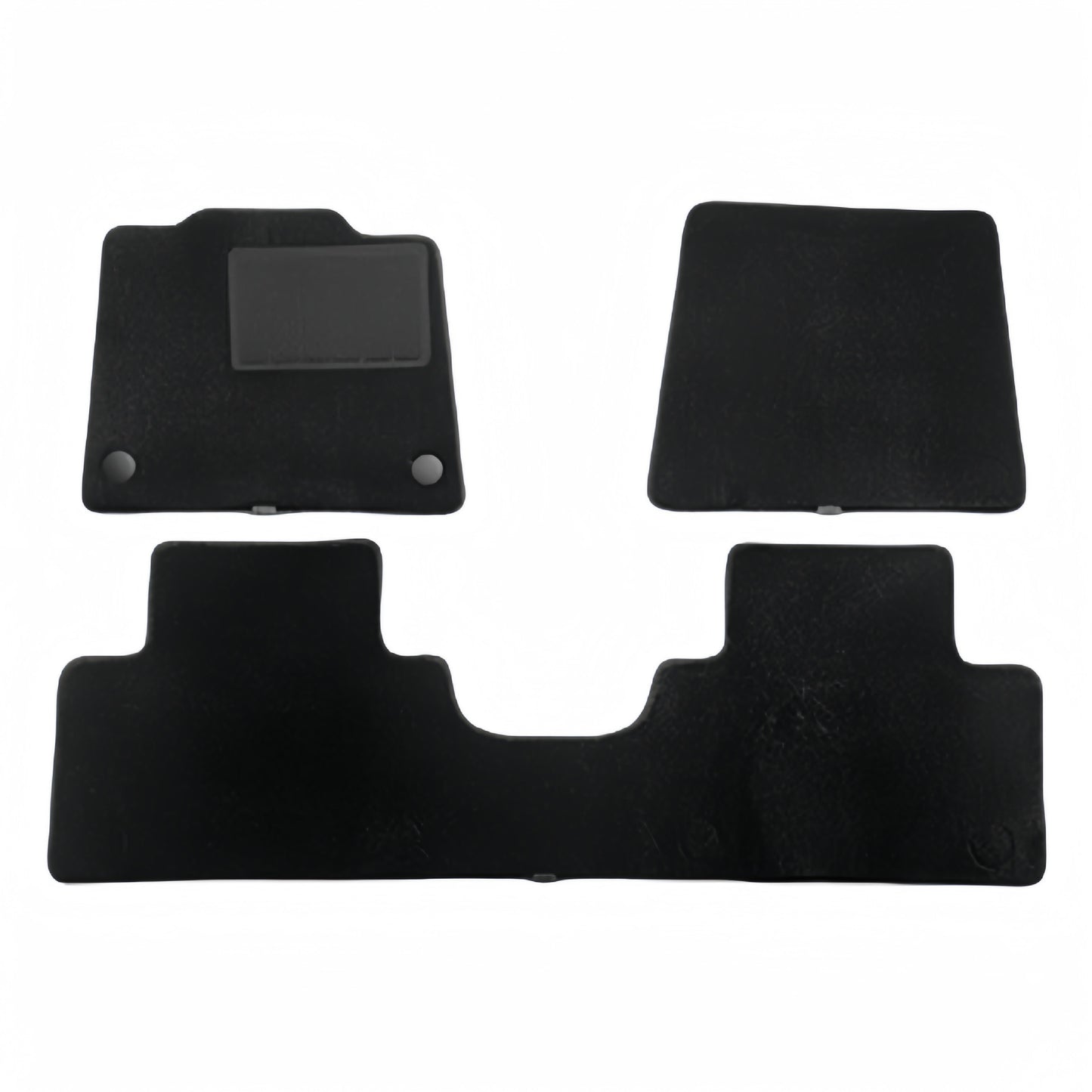For 2024 Volvo EX30 3DCarpet TPE Car Floor Mat/Rear Trunk Mat