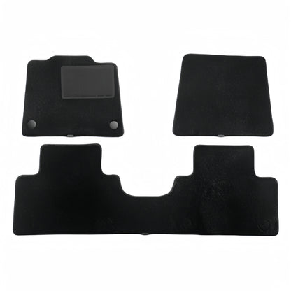 For 2024 Volvo EX30 3DCarpet TPE Car Floor Mat/Rear Trunk Mat