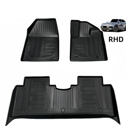 For 2022 BYD YUAN PLUS/ATTO 3 Carpet RHD TPE Car Floor Mat