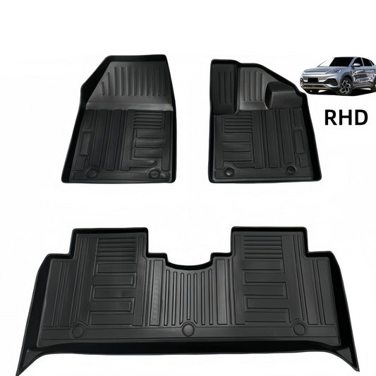 For 2022 BYD YUAN PLUS/ATTO 3 Carpet RHD TPE Car Floor Mat