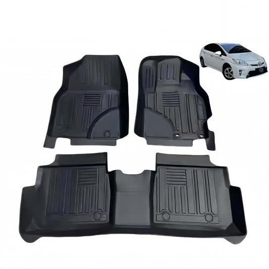TPE Car Floor Mats for 2009-2015 Toyota PRIUS 30 Series Rubber Carpets