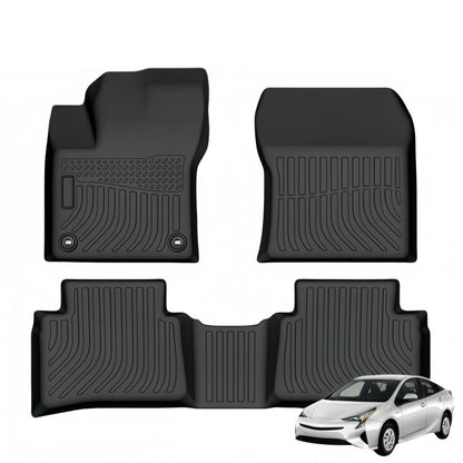 For 2016- 2022 Toyota Prius Waterproof 3D Carpet TPE Car Floor Mat Minimum order of 30 sets