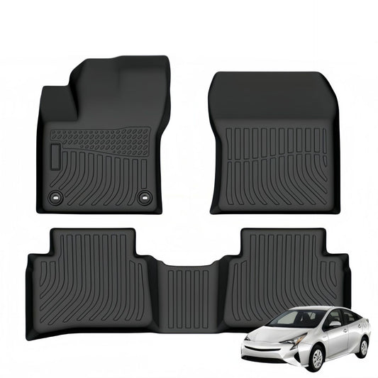 For 2016- 2022 Toyota Prius Waterproof 3D Carpet TPE Car Floor Mat Minimum order of 30 sets