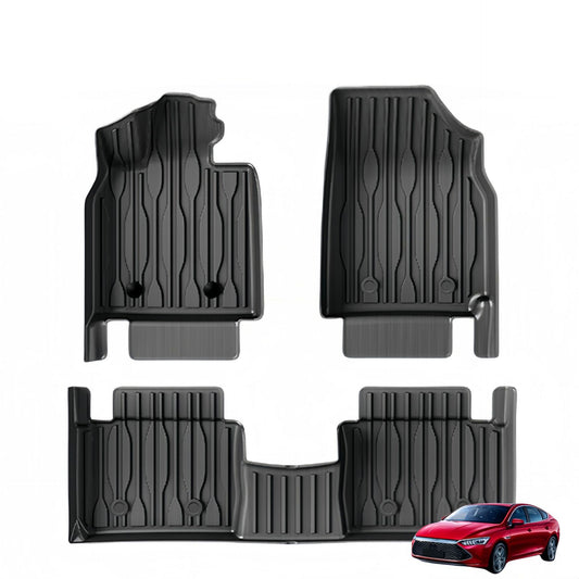 For 2021-2024 BYD QIN PLUS DM-i/Destroyer 05 TPE car floor mats