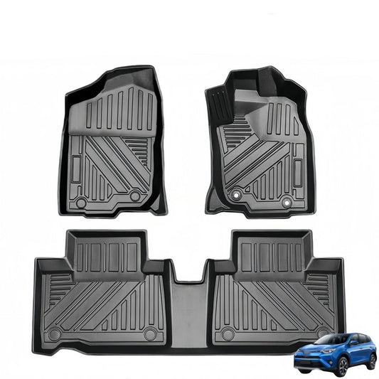 Toyota RAV4 RHD 2014-2019 TPE Car Floor Mats