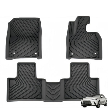 For 2009-2015 LEXUS RX350/RX270 3D Carpet TPE Car Floor Mat